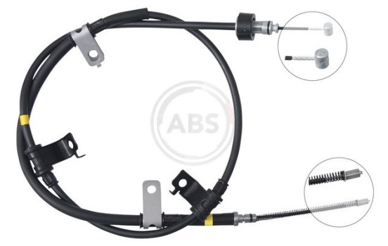 Cable, parking brake K17471 ABS