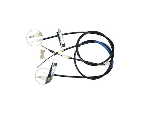 Cable, parking brake K17472 ABS, Image 2