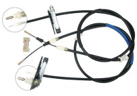 Cable, parking brake K17472 ABS