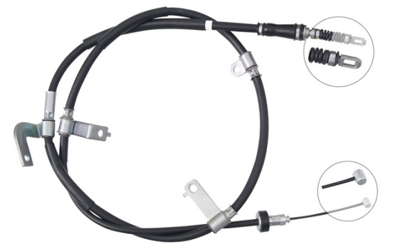 Cable, parking brake K17478 ABS