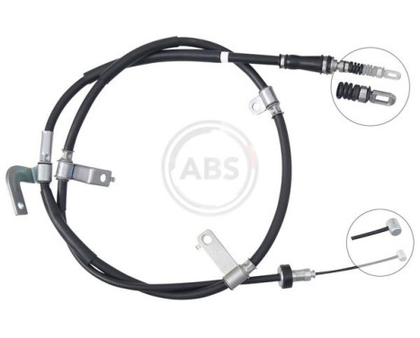 Cable, parking brake K17478 ABS, Image 2
