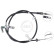 Cable, parking brake K17478 ABS, Thumbnail 2
