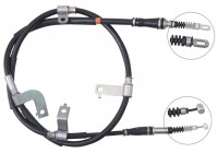 Cable, parking brake K17479 ABS