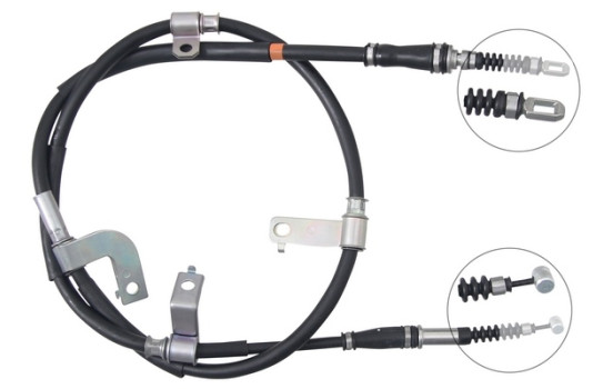 Cable, parking brake K17479 ABS