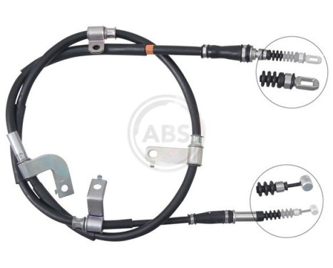 Cable, parking brake K17479 ABS, Image 2