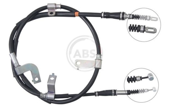 Cable, parking brake K17479 ABS, Image 2