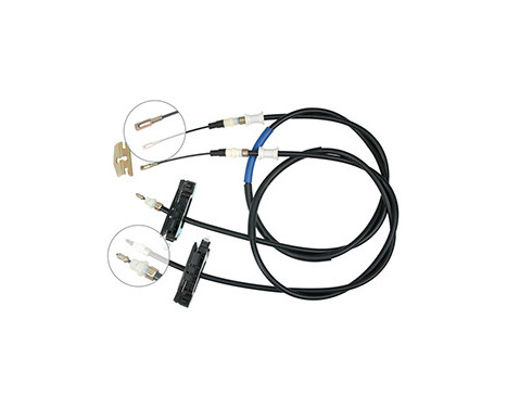 Cable, parking brake K17482 ABS, Image 2