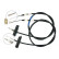 Cable, parking brake K17482 ABS, Thumbnail 2