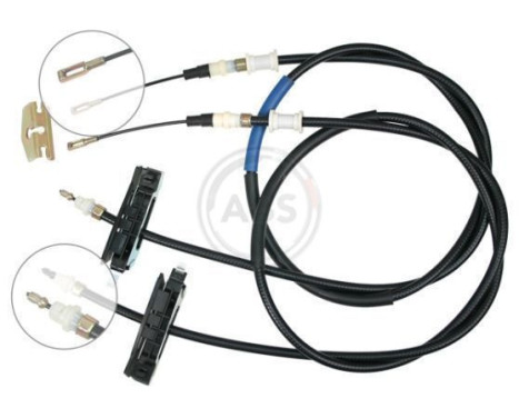 Cable, parking brake K17482 ABS, Image 3