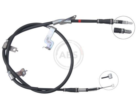 Cable, parking brake K17483 ABS