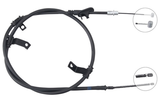 Cable, parking brake K17484 ABS