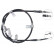 Cable, parking brake K17488 ABS