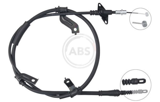 Cable, parking brake K17489 ABS, Image 2
