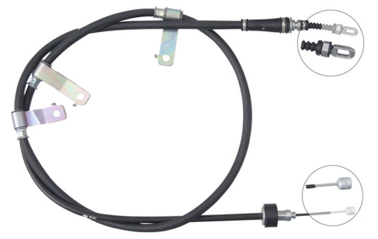 Cable, parking brake K17497 ABS