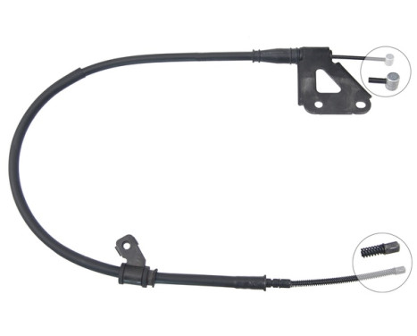 Cable, parking brake K17498 ABS