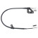 Cable, parking brake K17498 ABS