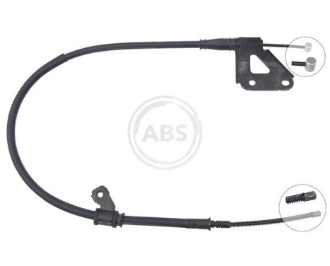 Cable, parking brake K17498 ABS, Image 2