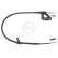 Cable, parking brake K17498 ABS, Thumbnail 2