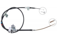 Cable, parking brake K17502 ABS