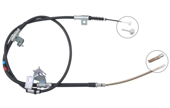Cable, parking brake K17502 ABS