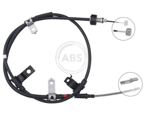 Cable, parking brake K17506 ABS, Image 2