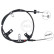 Cable, parking brake K17506 ABS, Thumbnail 2