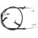 Cable, parking brake K17508 ABS