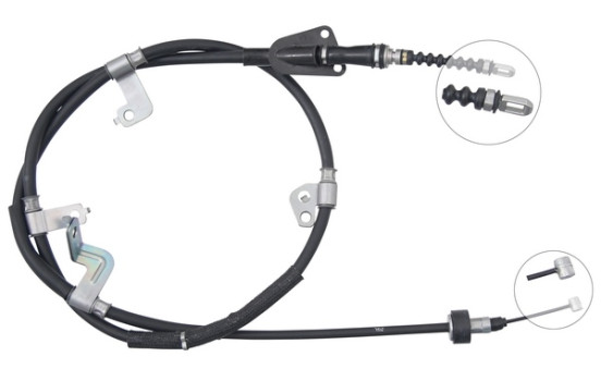 Cable, parking brake K17515 ABS