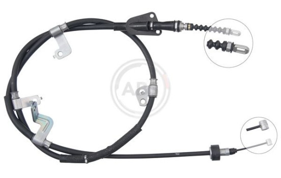 Cable, parking brake K17515 ABS, Image 2