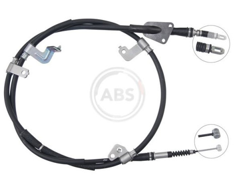 Cable, parking brake K17516 ABS, Image 2