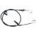 Cable, parking brake K17517 ABS