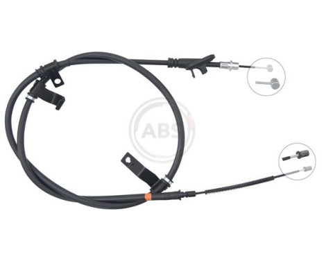 Cable, parking brake K17517 ABS, Image 2