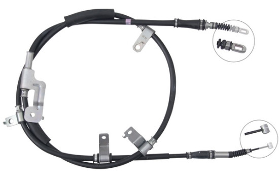 Cable, parking brake K17522 ABS