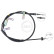 Cable, parking brake K17531 ABS, Thumbnail 2