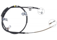 Cable, parking brake K17533 ABS