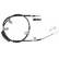 Cable, parking brake K17534 ABS