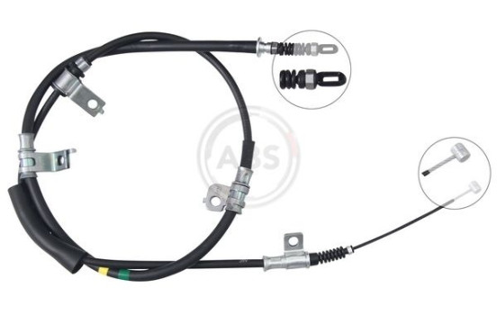 Cable, parking brake K17534 ABS, Image 2
