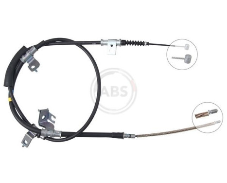 Cable, parking brake K17535 ABS, Image 2