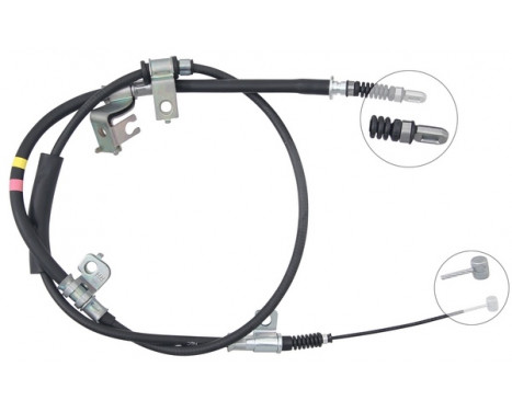 Cable, parking brake K17536 ABS