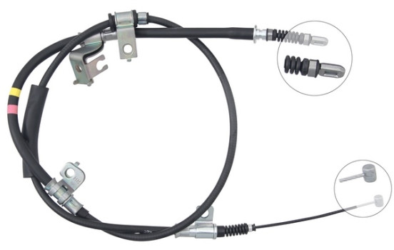 Cable, parking brake K17536 ABS