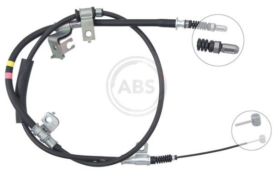 Cable, parking brake K17536 ABS, Image 2