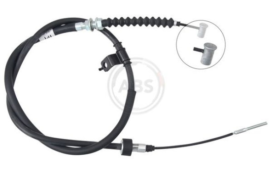 Cable, parking brake K17540 ABS, Image 2