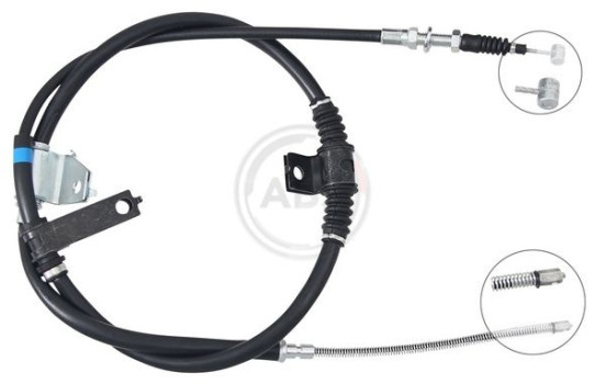 Cable, parking brake K17542 ABS, Image 2