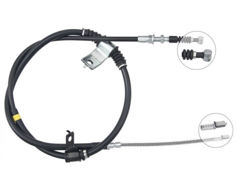 Cable, parking brake K17545 ABS