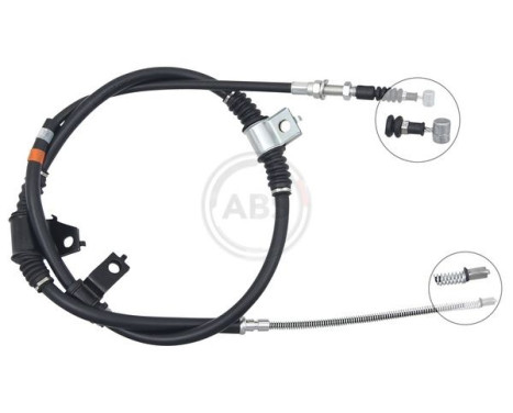 Cable, parking brake K17546 ABS, Image 2