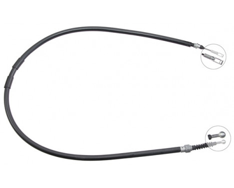 Cable, parking brake K17556 ABS
