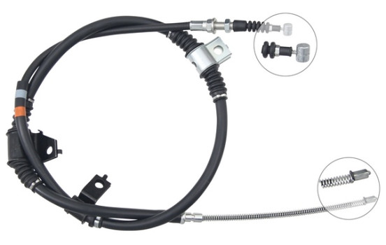 Cable, parking brake K17560 ABS
