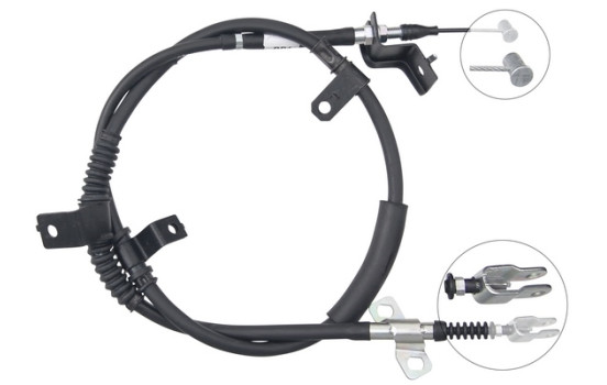 Cable, parking brake K17567 ABS