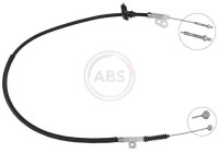 Cable, parking brake K17574 ABS