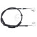 Cable, parking brake K17575 ABS, Thumbnail 2